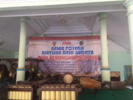 PERSIAPAN GELAR POTENSI RINTISAN DESA BUDAYA DESA KEDUNGPOH