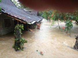 BANJIR DI DESA KLAYAR DESA KEDUNGPOH