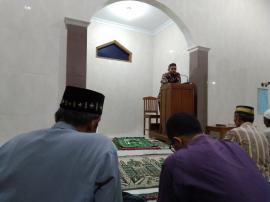 Masjid ali ibnu abi tholib, masjid ke-7 safari taroweh perangkat desa Kedungpoh