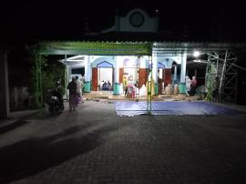 Safari putaran sembilan, masjid Baiturohim gojo