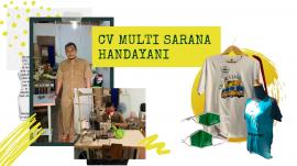 Bisnis Konveksi ala CV. Multi Sarana Handayani