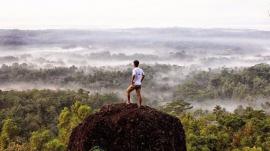 Wisata Bukit Watugede Gunung Kidul