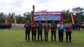 Kedungpoh manunggal bersama TNI TMMD Reg 115