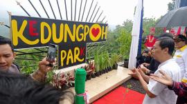 Kedungpoh Park resmi dibuka Bupati Gunungkidul